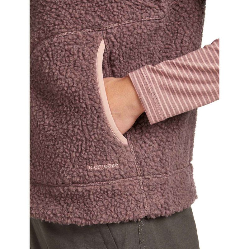 Icebreaker W Merino Blend 960 RealFleece High Pile Vest image number 6